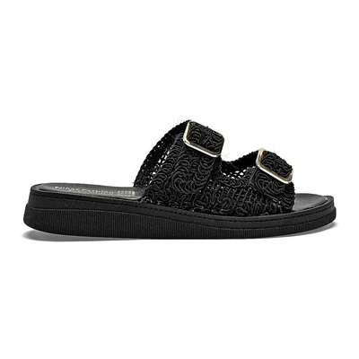 Sandalia piso para Mujer marca Niñas Fashion Negro cod. 140927