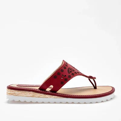 Sandalia para Mujer marca Mora Tierra Rojo cod. 132515