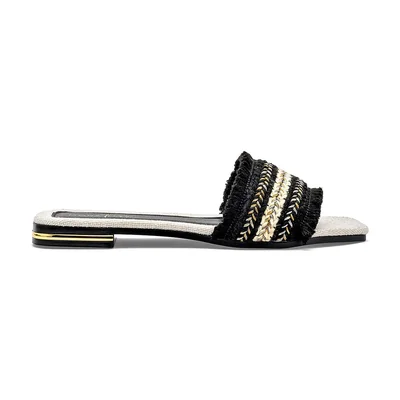 Sandalia para Mujer marca Mora Tierra Negro cod. 133070