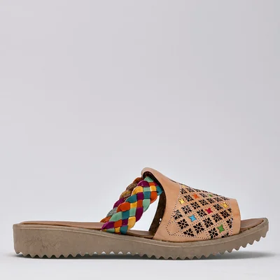 Sandalia para Mujer marca Mora Tierra Beige cod. 126073