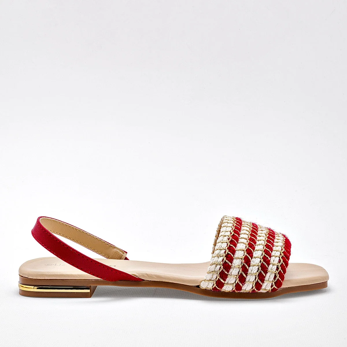 Sandalia para Mujer marca Liz mariana Rojo cod. 132415