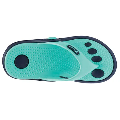 Sandalia para Mujer marca Evalight Verde cod. 95656