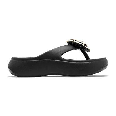 Sandalia para Mujer marca Elega Negro cod. 147541