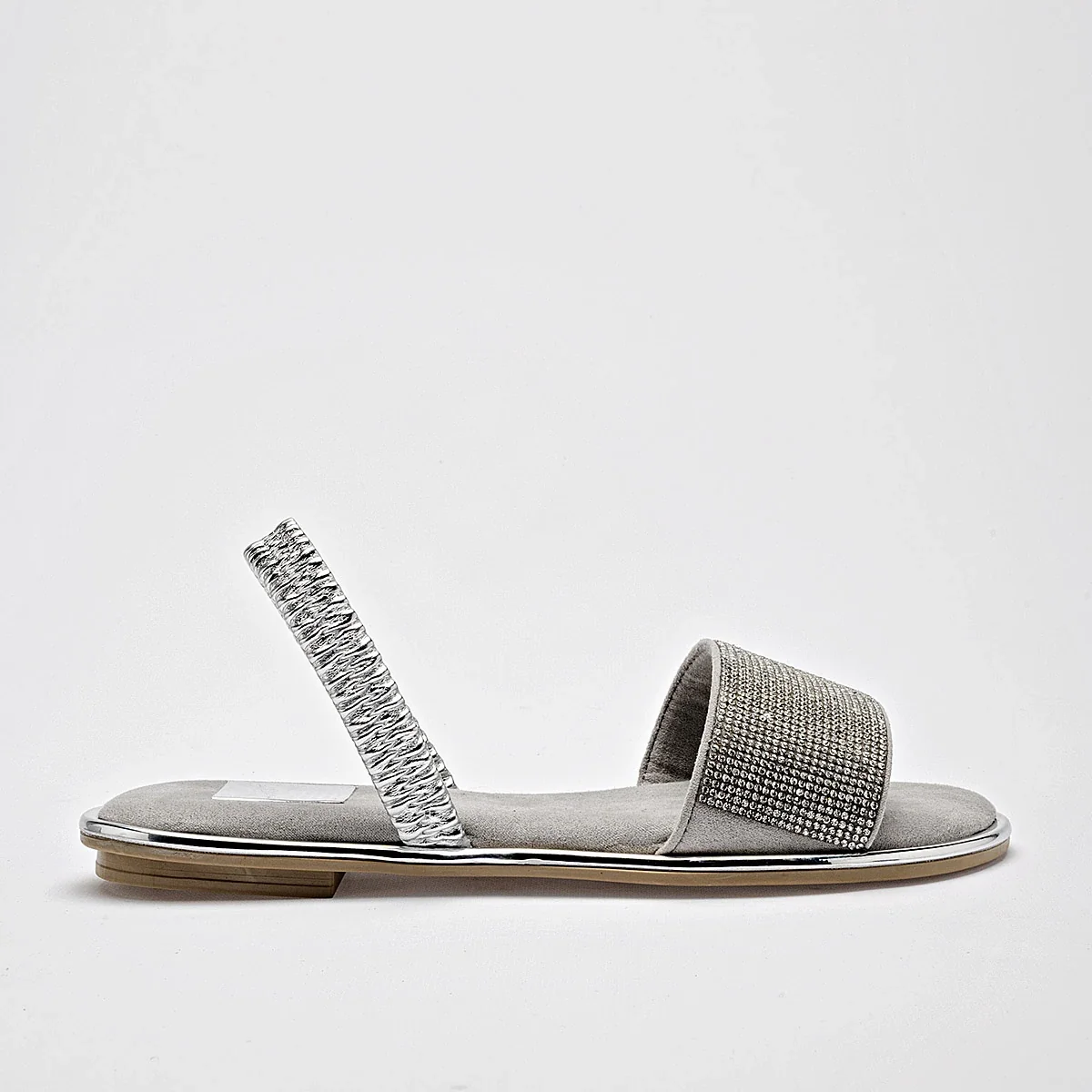 Sandalias para Mujer marca Diva Plata cod. 132031