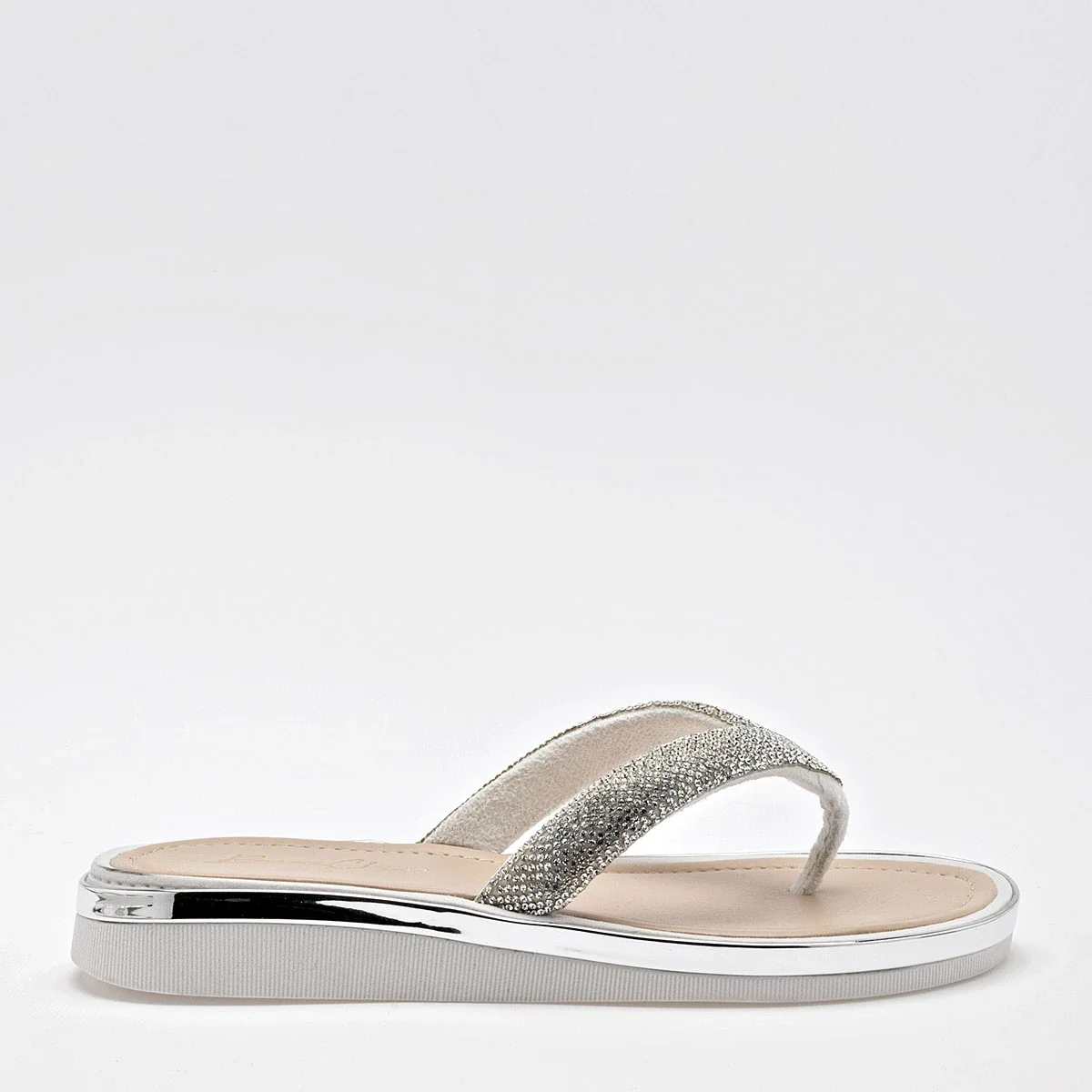 Sandalia para Mujer marca Been Class Plata cod. 131831
