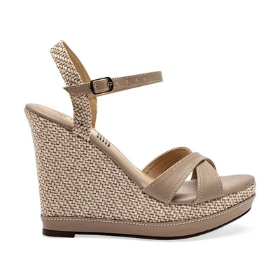 Sandalia para Mujer marca Sexy Girl Beige cod. 117266