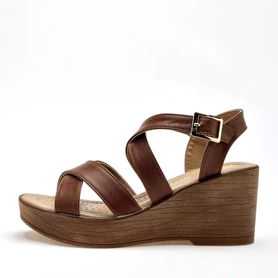 Sandalia para Mujer marca Maxim Camel cod. 133749