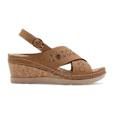 Sandalia para Mujer marca Mora Tierra Beige cod. 147652