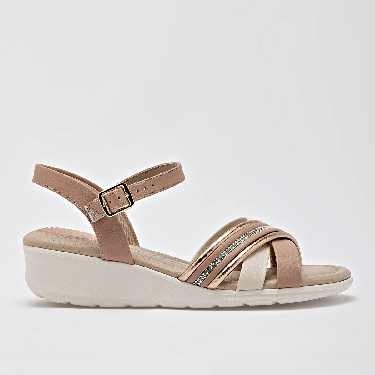 Sandalia para Mujer marca Modare Beige cod. 136318