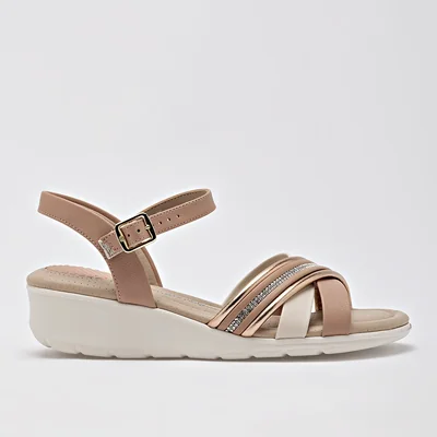 Sandalia para Mujer marca Modare Beige cod. 136318