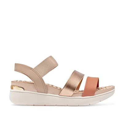 Sandalia para Mujer marca Modare Beige cod. 117041