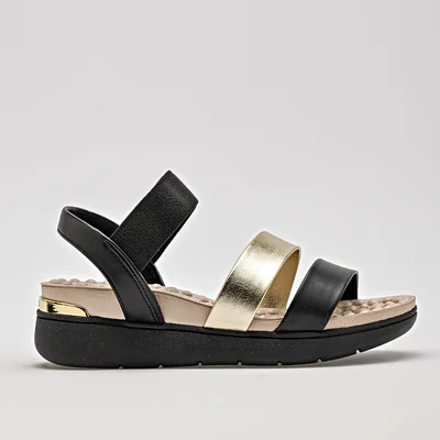 Sandalia para Mujer marca Modare Negro cod. 131737