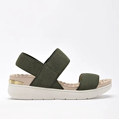 Sandalia para Mujer marca Modare Olivo cod. 136317