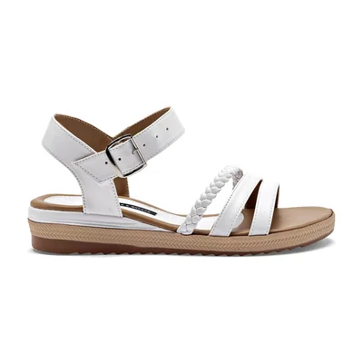 Sandalia para Mujer marca Lambers & Sheeps Blanco cod. 132376