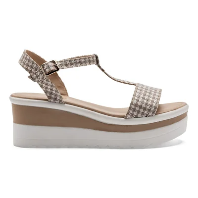 Sandalia para Mujer marca Lady One Blanco cod. 129697