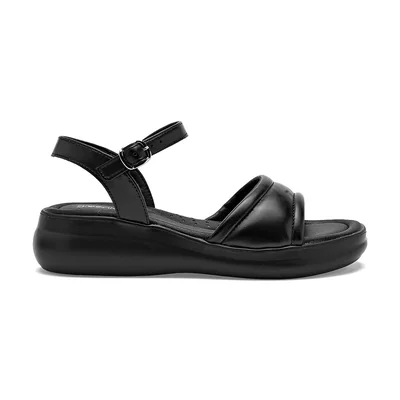 Sandalia plataforma para Mujer marca Green Love Negro cod. 140901
