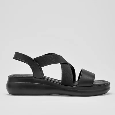 Sandalia chunky para Mujer marca Green Love Negro cod. 125222