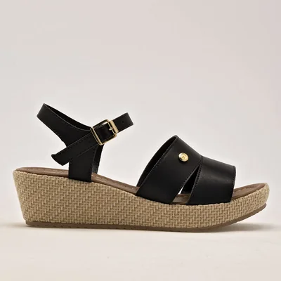 Sandalia con plataforma para Mujer marca Diexca Negro cod. 121564