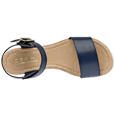 Sandalia para Mujer marca Diexca Azul marino cod. 98495