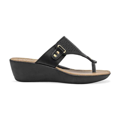 Sandalia para Mujer marca Dva Negro cod. 116695