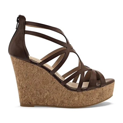 Sandalia para Mujer marca D'Cristian Café cod. 133335