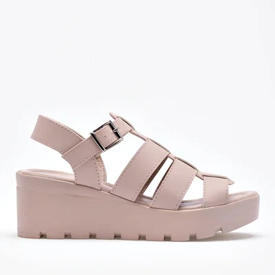 Sandalia chunky para Mujer marca Dash Rosa cod. 125002