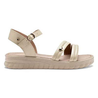 Sandalias para Mujer marca Celex Oro cod. 131911