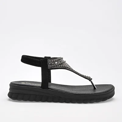 Sandalias para Mujer marca Diva Negro cod. 132029