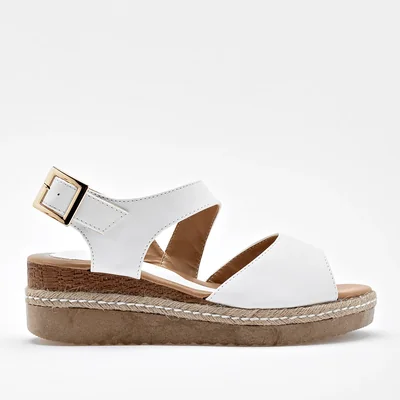 Sandalia para Mujer marca Been Class Blanco cod. 131824