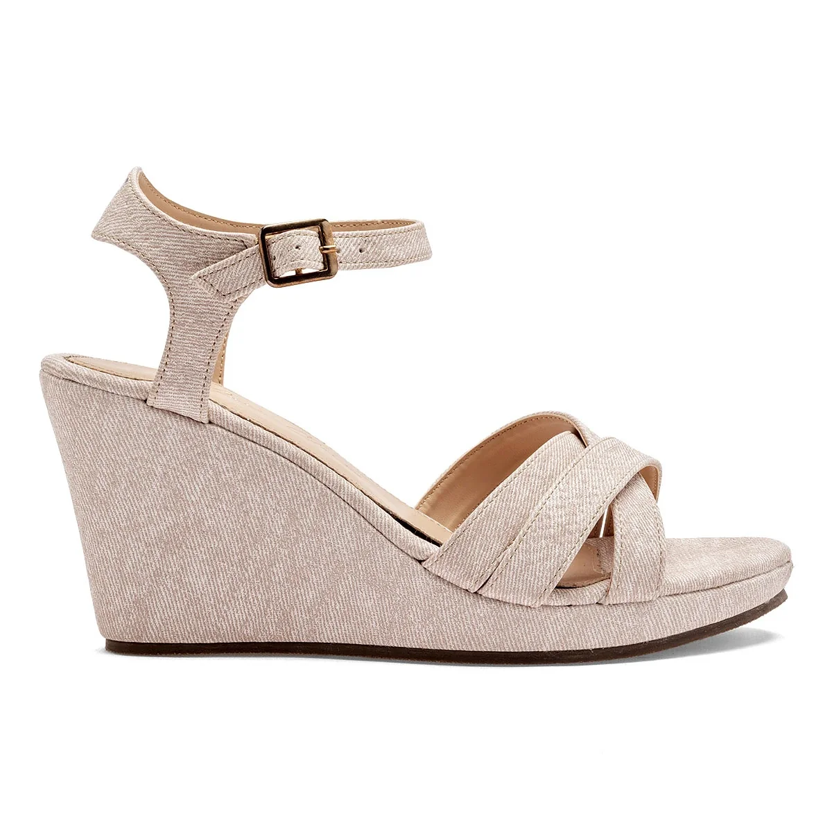 Sandalia para Mujer marca Been Class Beige cod. 129114