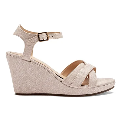 Sandalia para Mujer marca Been Class Beige cod. 129114