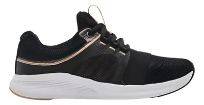 Tenis Under Armour W Charged Breathe Bliss 3024148005 Comodo Original Moda Negro Liso
