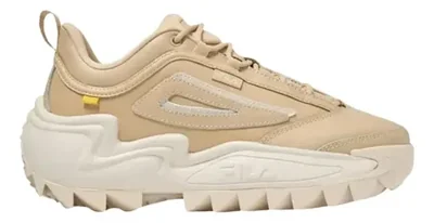 Tenis Fila Twister Dama Moda Original Capucchino Liso