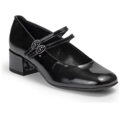 Zapatilla Doble Correa Jeanious para Mujer