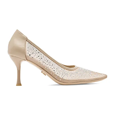 Zapatilla para mujer marca Shakira Crema 147261