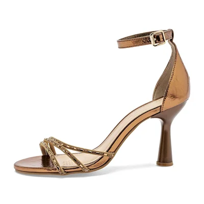 Zapatilla fiesta para Mujer marca Shakira Beige cod. 147489