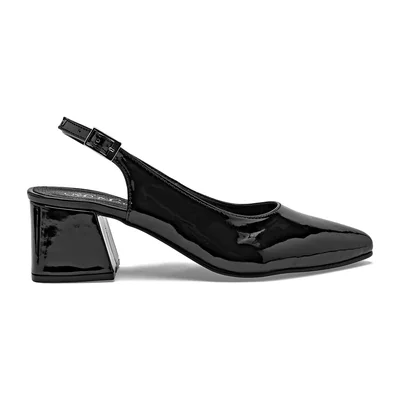 Zapatilla semiabierta para Mujer marca Mariana valle Negro cod. 147371