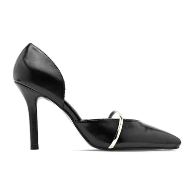 Zapatilla semiabierta para Mujer marca Lady Paulina Negro cod. 147334