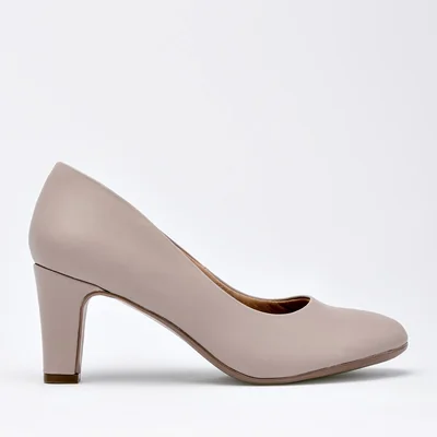 Zapatilla para Mujer marca Lady Paulina Beige cod. 125335