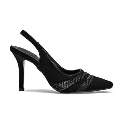 Zapatilla para Mujer marca Lady Paulina Negro cod. 140508