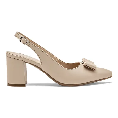 Zapatilla para Mujer marca Lady Paulina Beige cod. 137952