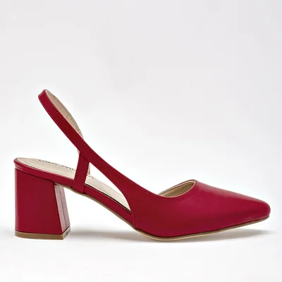 Zapatilla para Mujer marca Lady Paulina Rojo cod. 136920