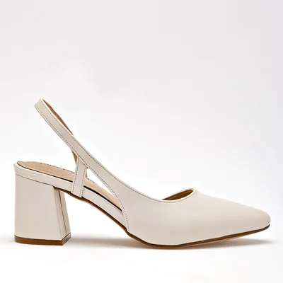 Zapatilla para Mujer marca Lady Paulina Marfil cod. 136919