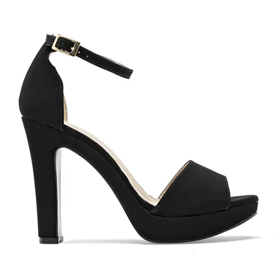 Zapatilla para Mujer marca Damita Negro cod. 108465