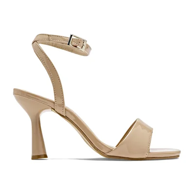Zapatilla abierta para Mujer marca Clasben Nude cod. 147466
