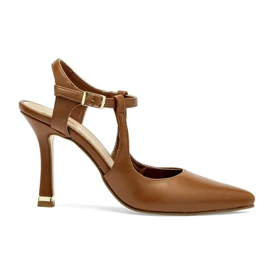 Zapatilla para Mujer marca Clasben Camel cod. 140344
