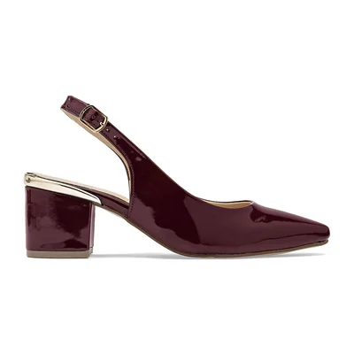 Zapatilla semiabierta para Mujer marca Been Class Vino cod. 147247
