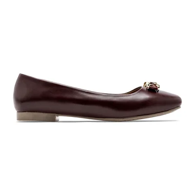 Flat para Mujer marca Tristanni shoes Vino cod. 148119