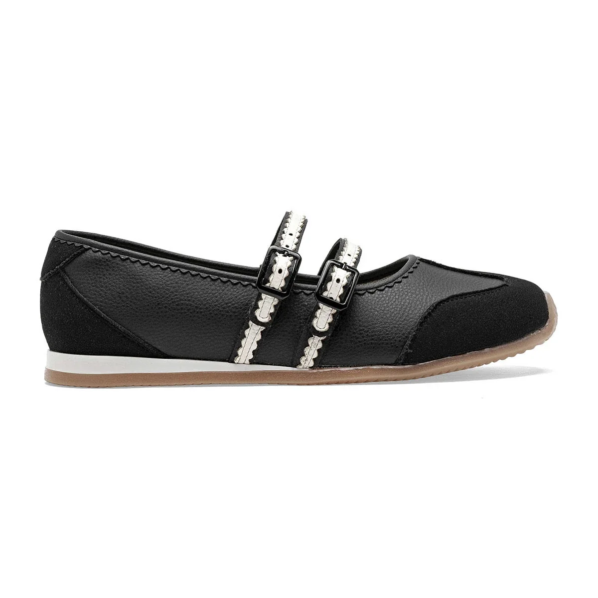 Flat para Mujer marca Lady Paulina Negro cod. 148370
