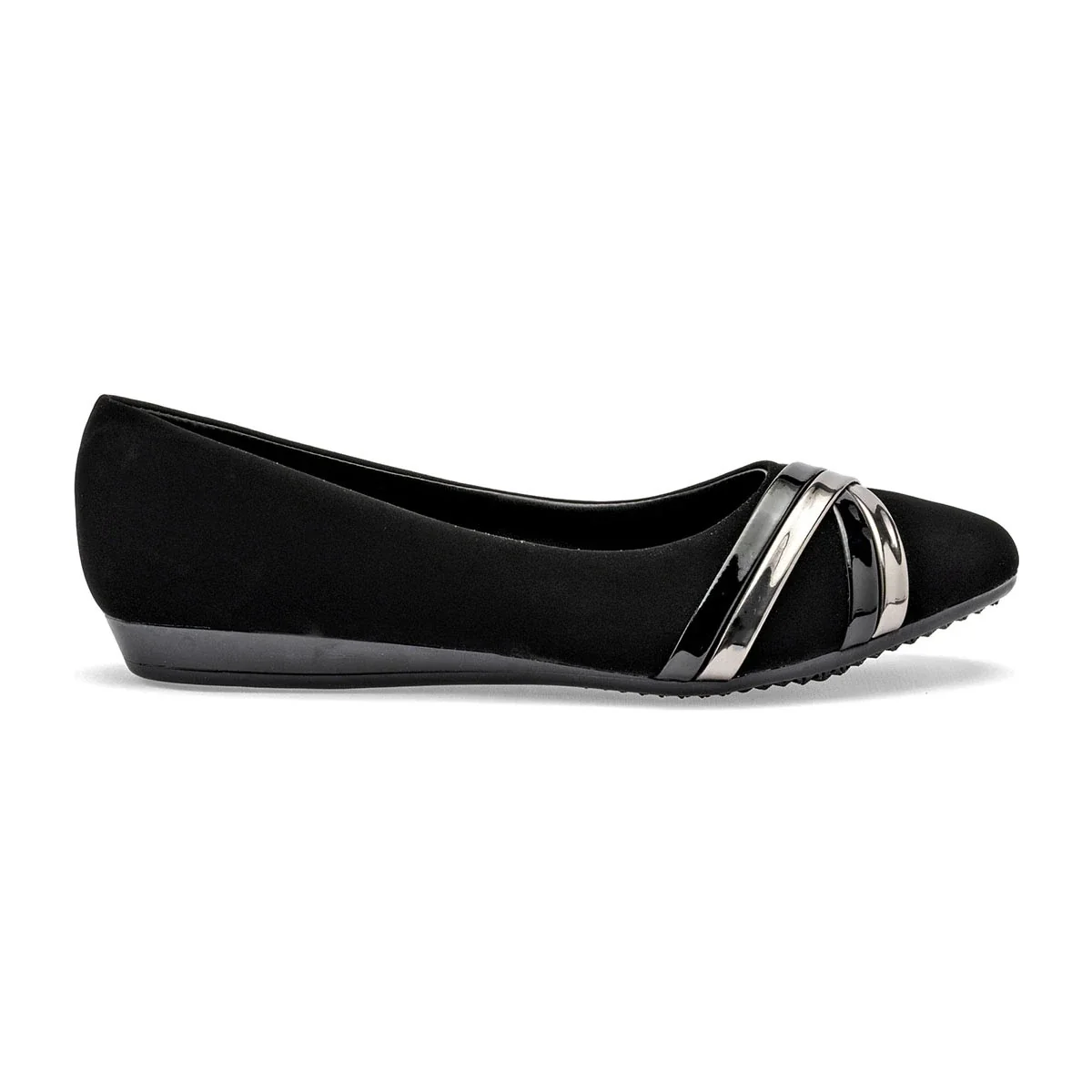 Flat para Mujer marca Ivi Love Negro cod. 147574